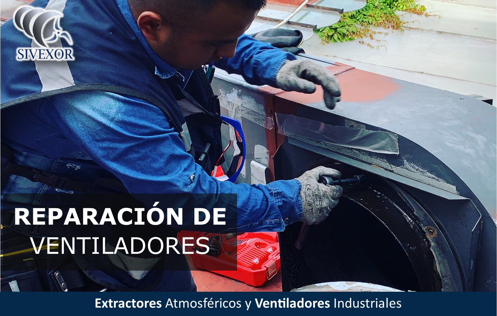 REPARACION DE VENTILADORES